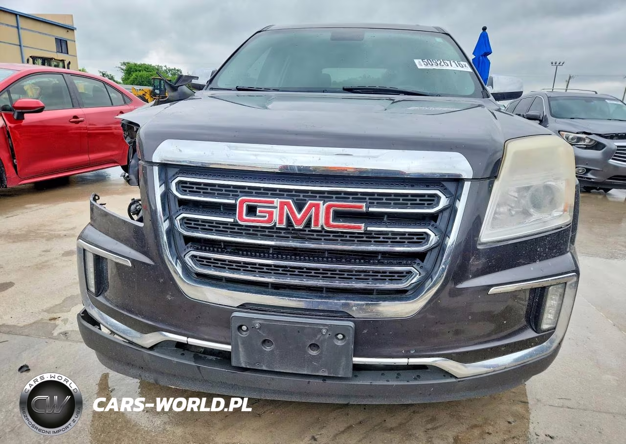 2016 GMC Terrain Slt VIN:2GKFLPE39G6284568 - 5