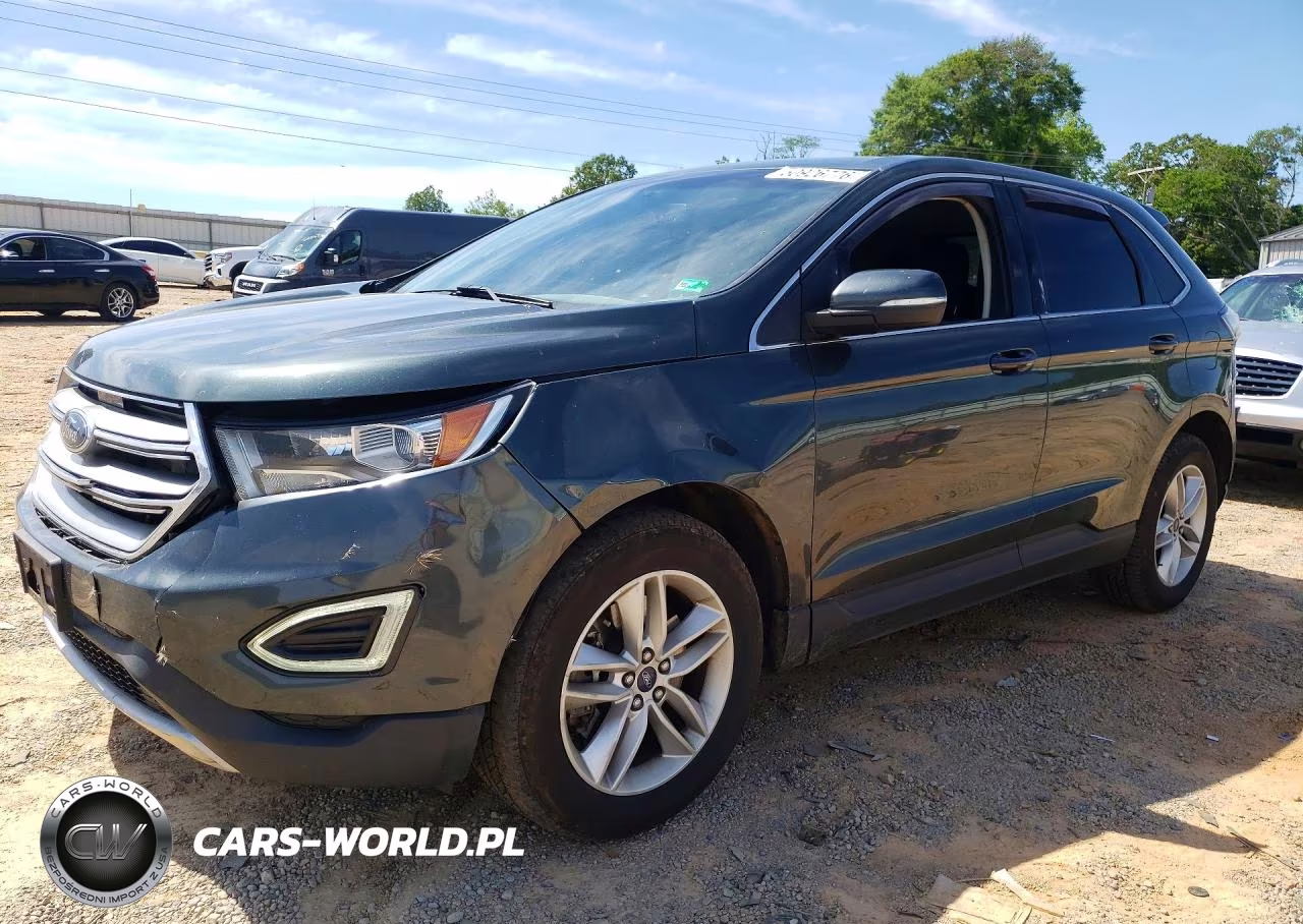 2015 Ford Edge Sel