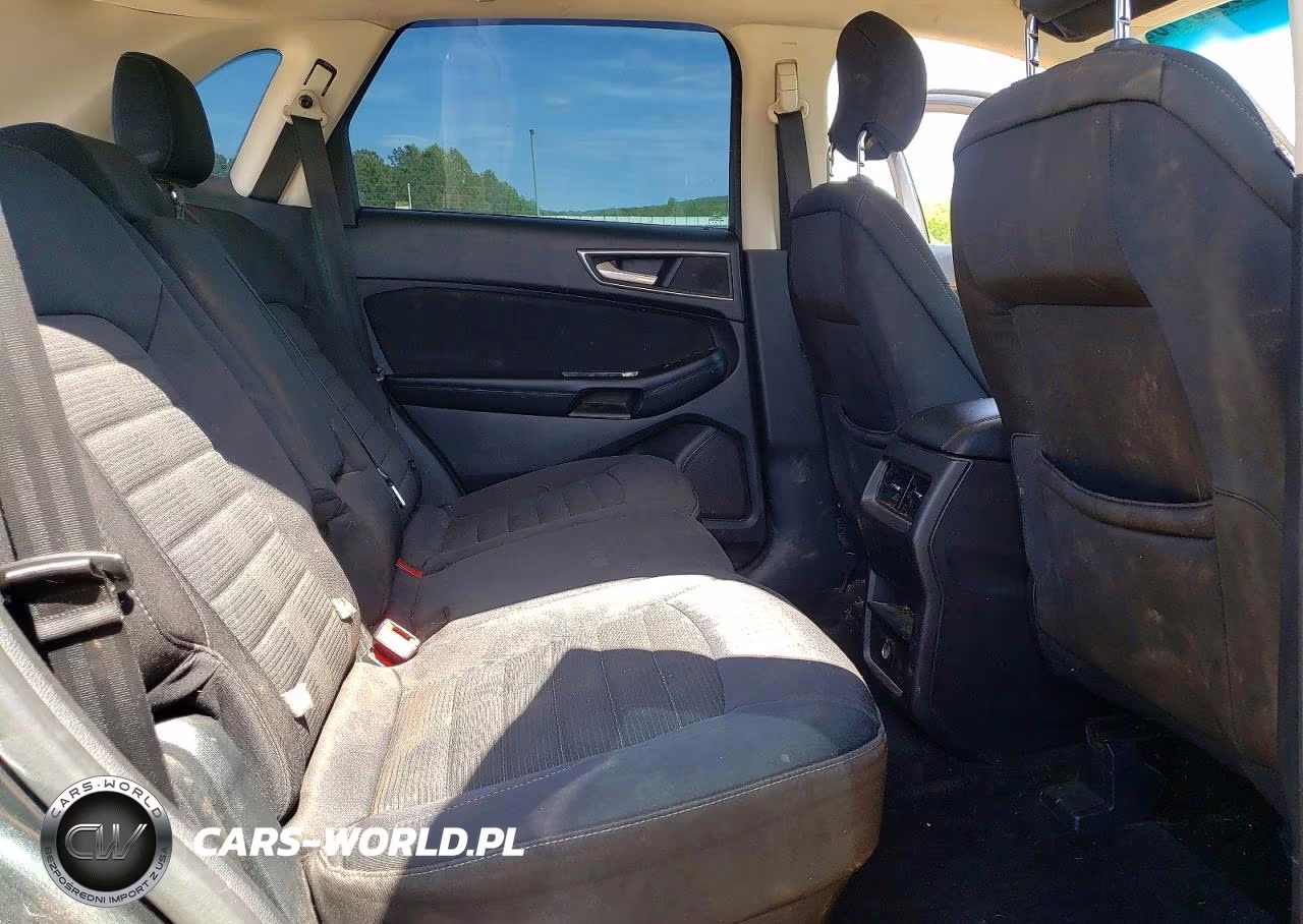 2015 Ford Edge Sel VIN:2FMTK4J96FBC30141 - 11