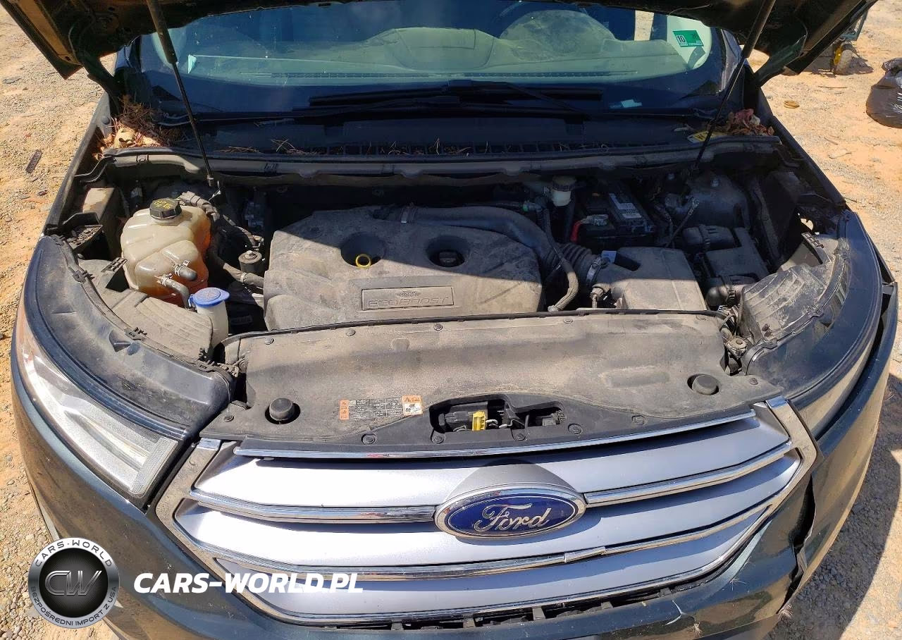 2015 Ford Edge Sel VIN:2FMTK4J96FBC30141 - 12