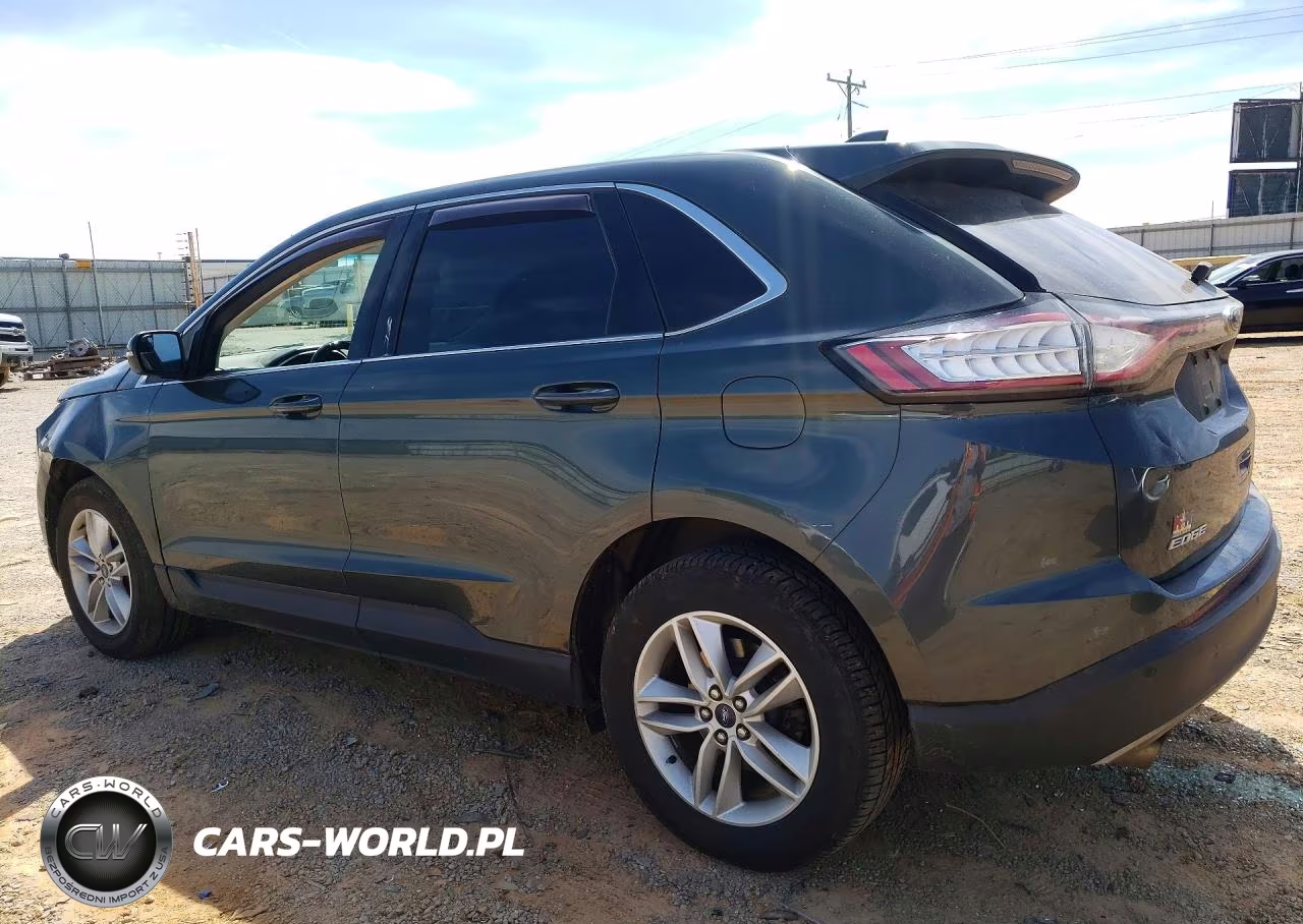 2015 Ford Edge Sel VIN:2FMTK4J96FBC30141 - 2