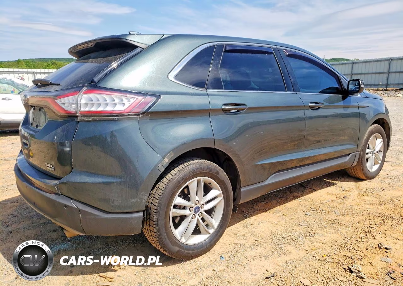 2015 Ford Edge Sel VIN:2FMTK4J96FBC30141 - 3