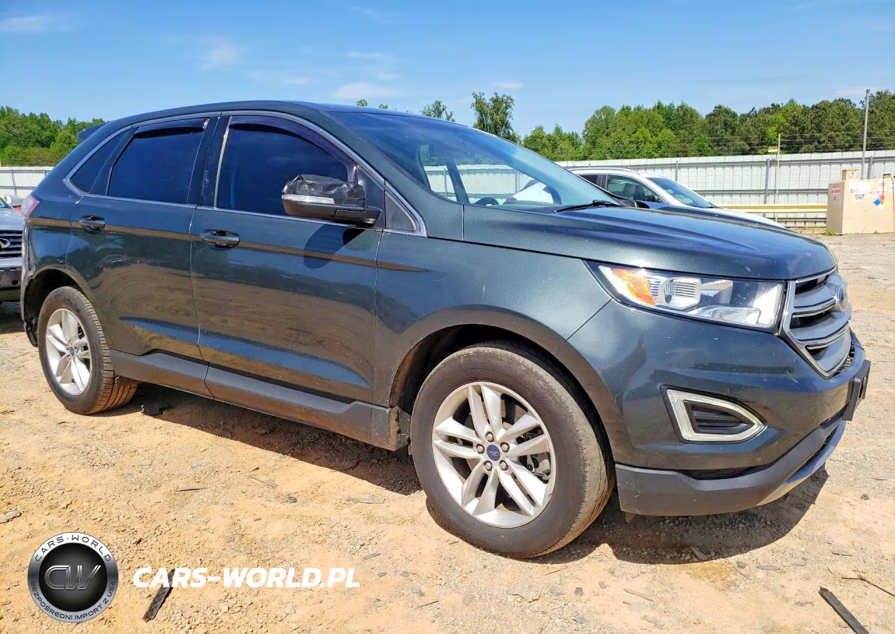 2015 Ford Edge Sel VIN:2FMTK4J96FBC30141 - 4