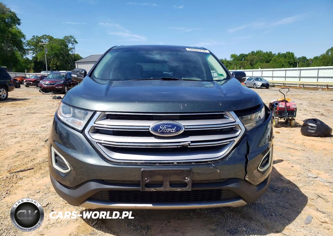 2015 Ford Edge Sel VIN:2FMTK4J96FBC30141 - 5