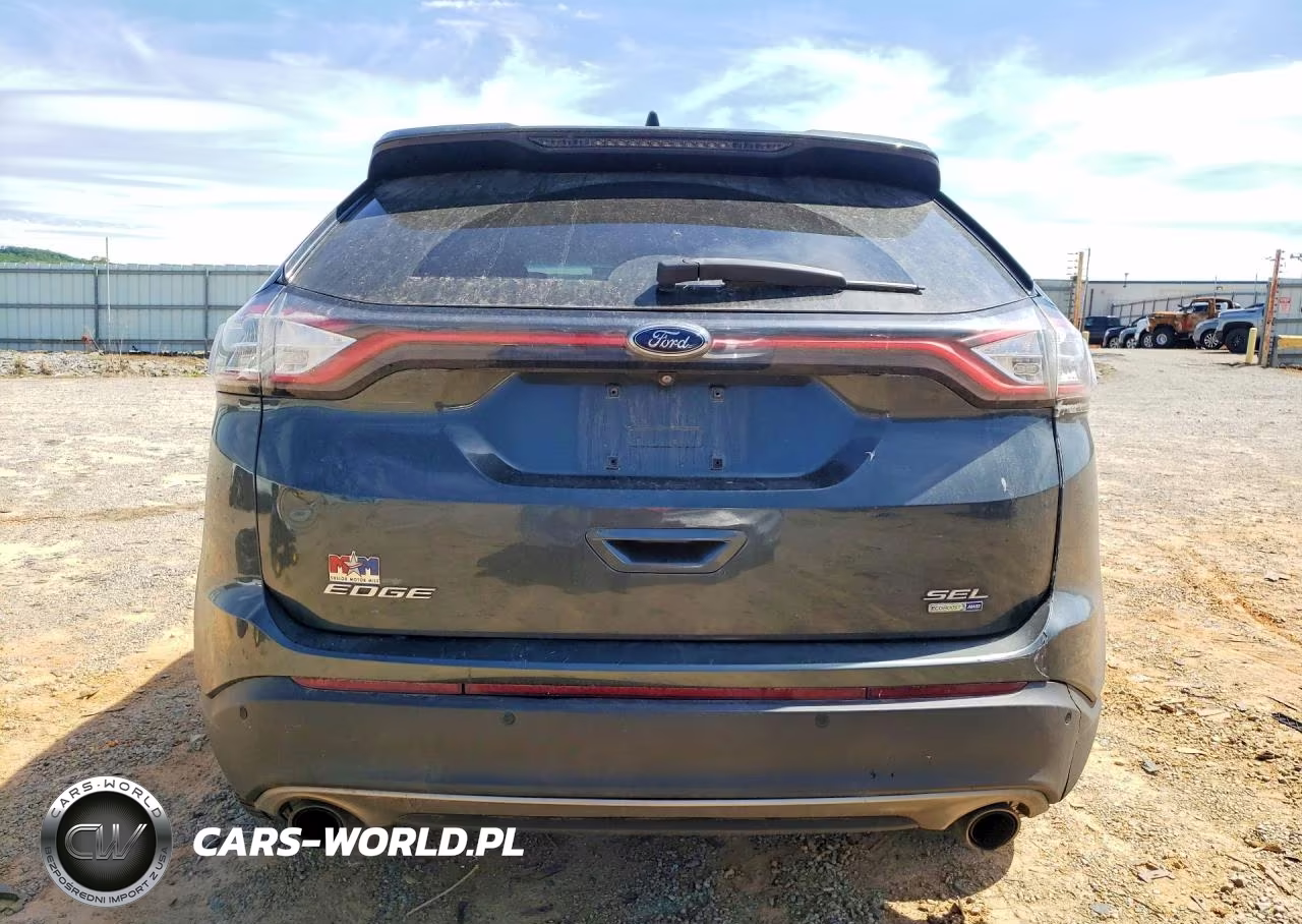 2015 Ford Edge Sel VIN:2FMTK4J96FBC30141 - 6