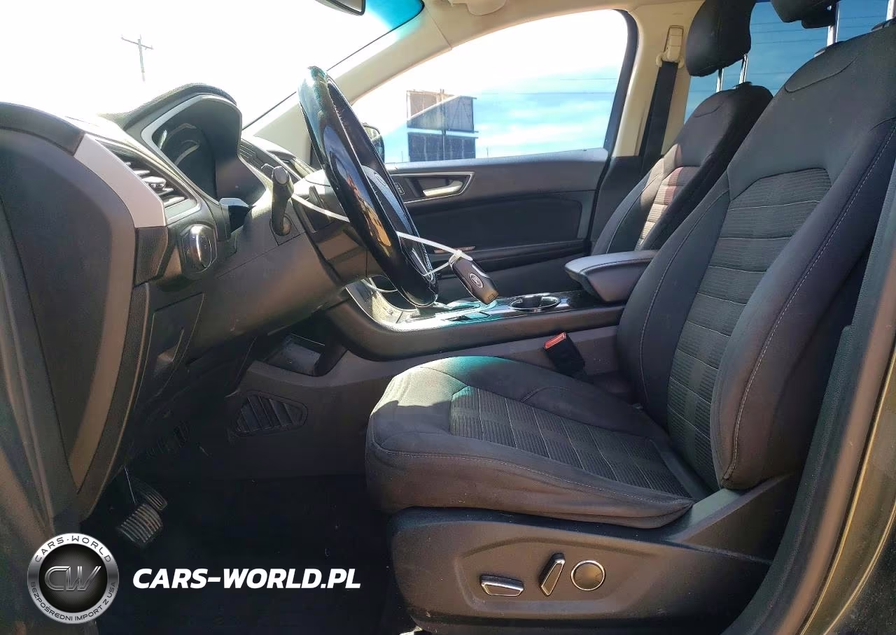 2015 Ford Edge Sel VIN:2FMTK4J96FBC30141 - 7