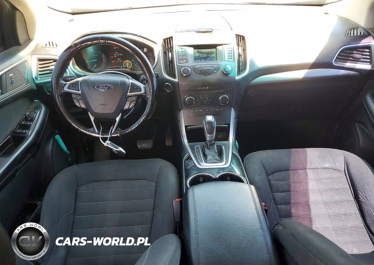 2015 Ford Edge Sel VIN:2FMTK4J96FBC30141 - 8