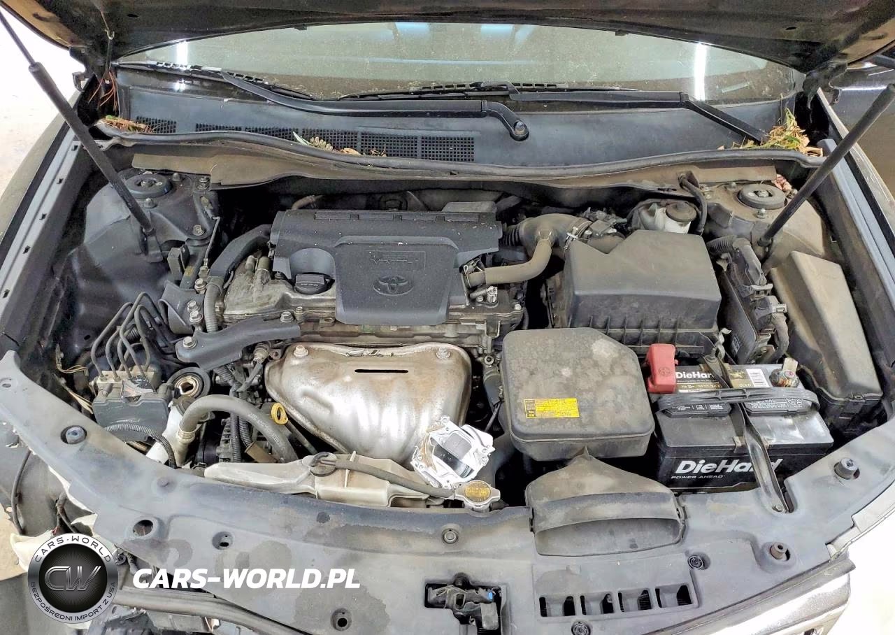 2014 Toyota Camry Xle VIN:4T1BF1FK0EU729522 - 11