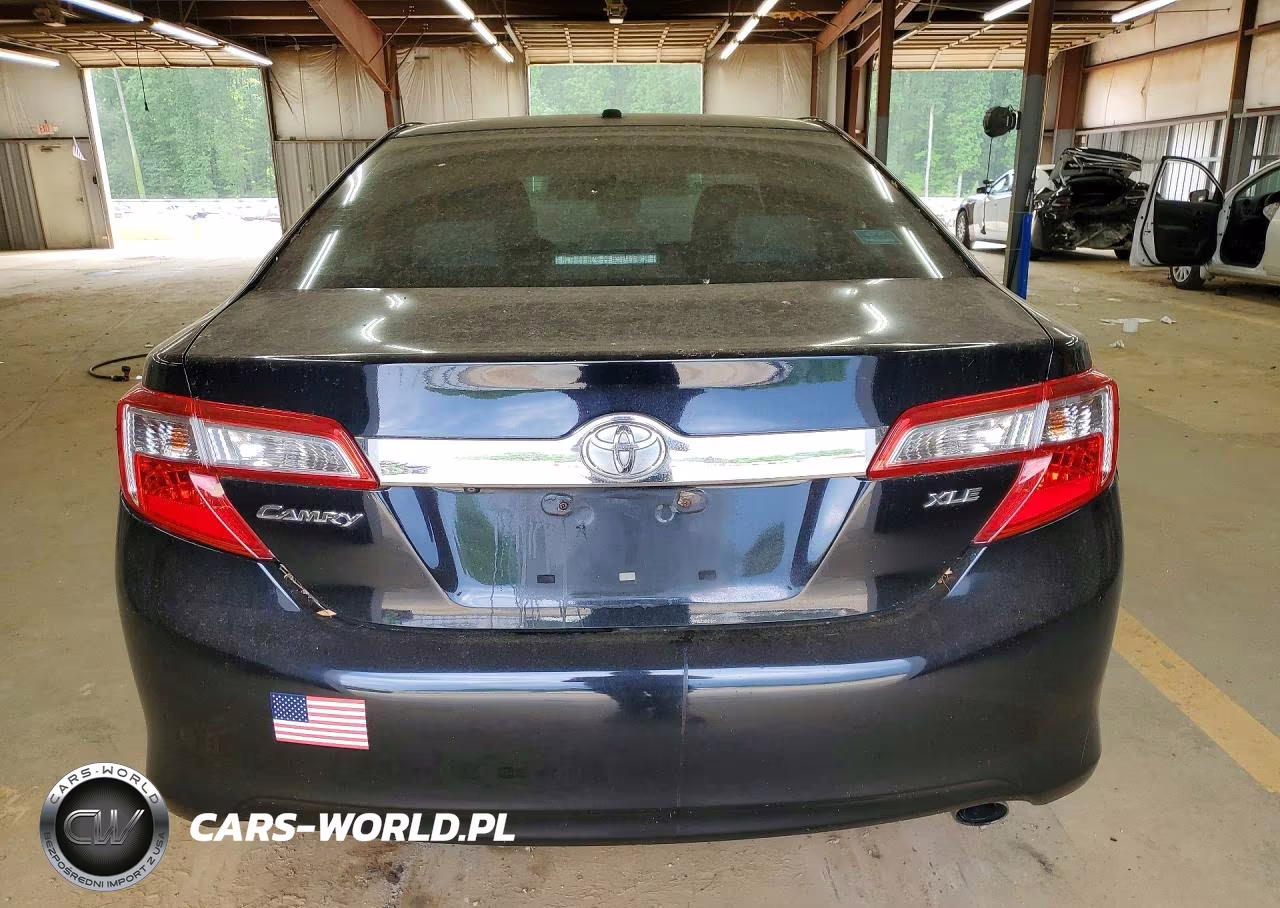 2014 Toyota Camry Xle VIN:4T1BF1FK0EU729522 - 6