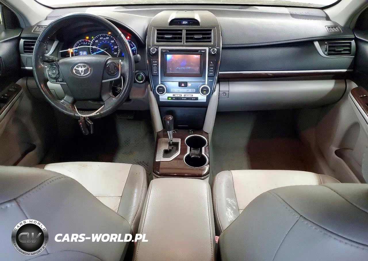 2014 Toyota Camry Xle VIN:4T1BF1FK0EU729522 - 8