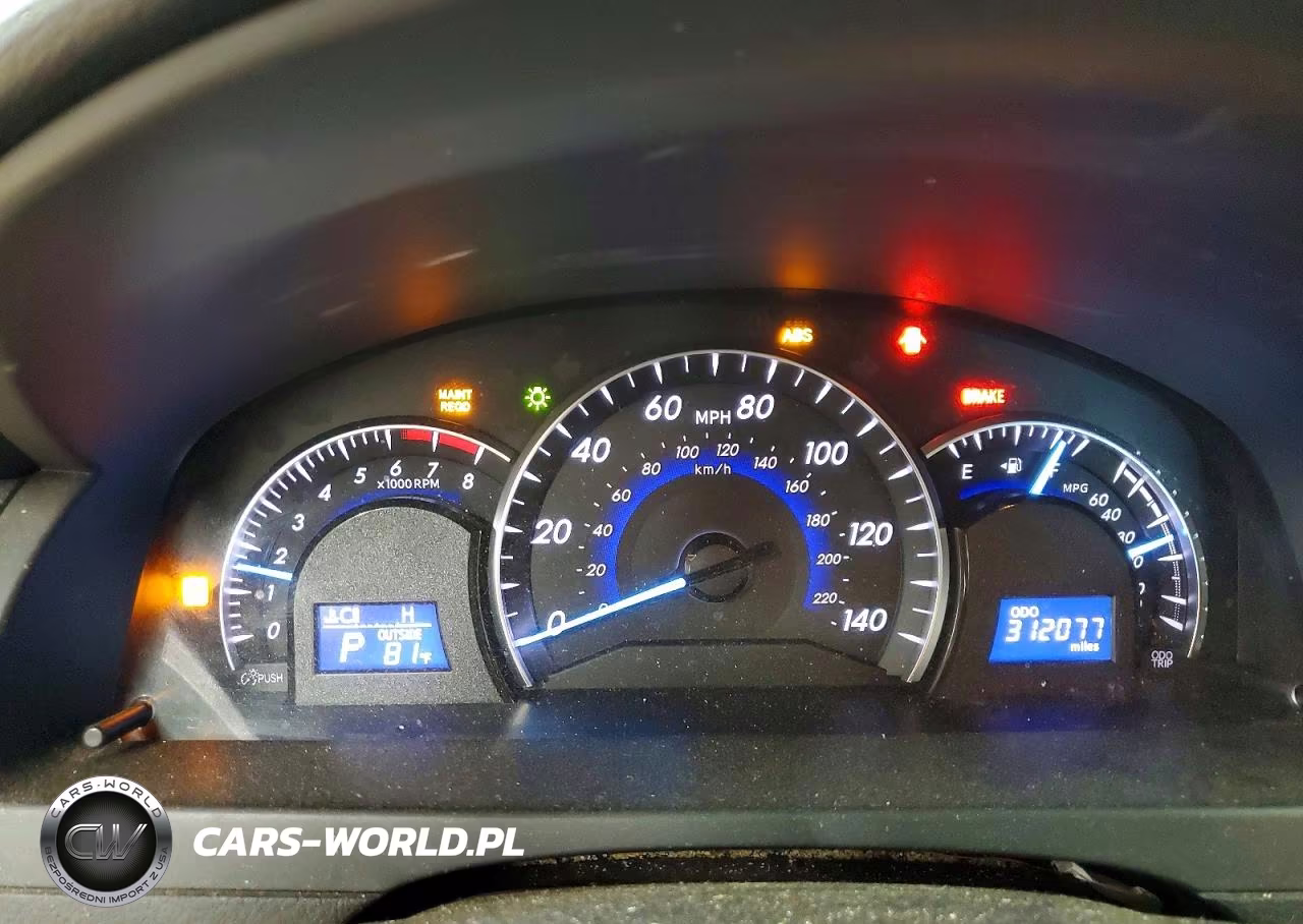 2014 Toyota Camry Xle VIN:4T1BF1FK0EU729522 - 9
