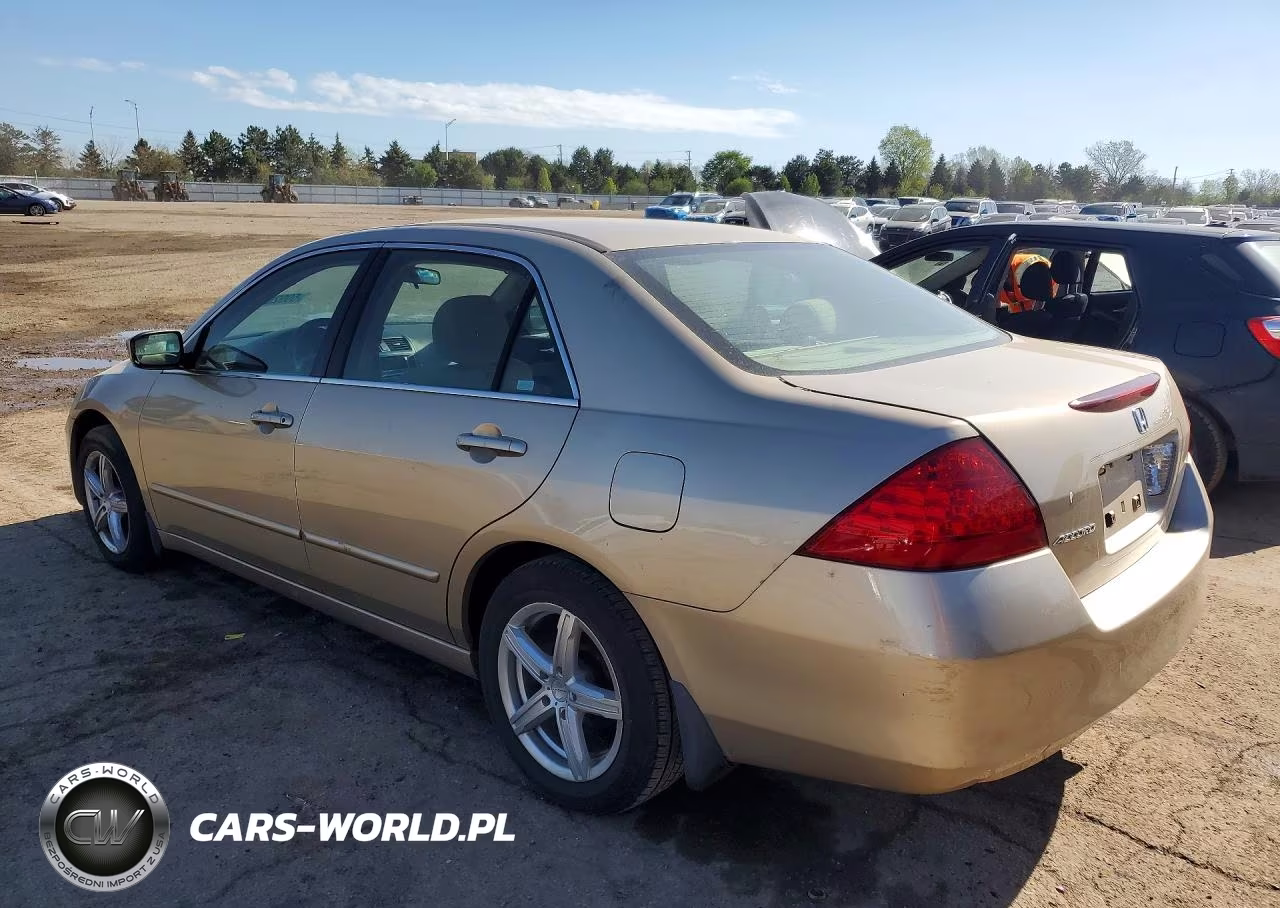 2006 Honda Accord Ex VIN:1HGCM56796A016818 - 2
