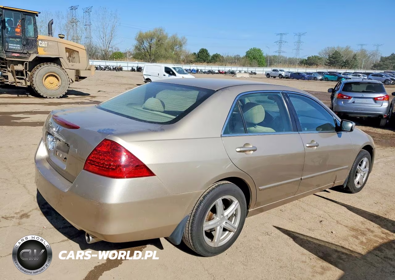 2006 Honda Accord Ex VIN:1HGCM56796A016818 - 3