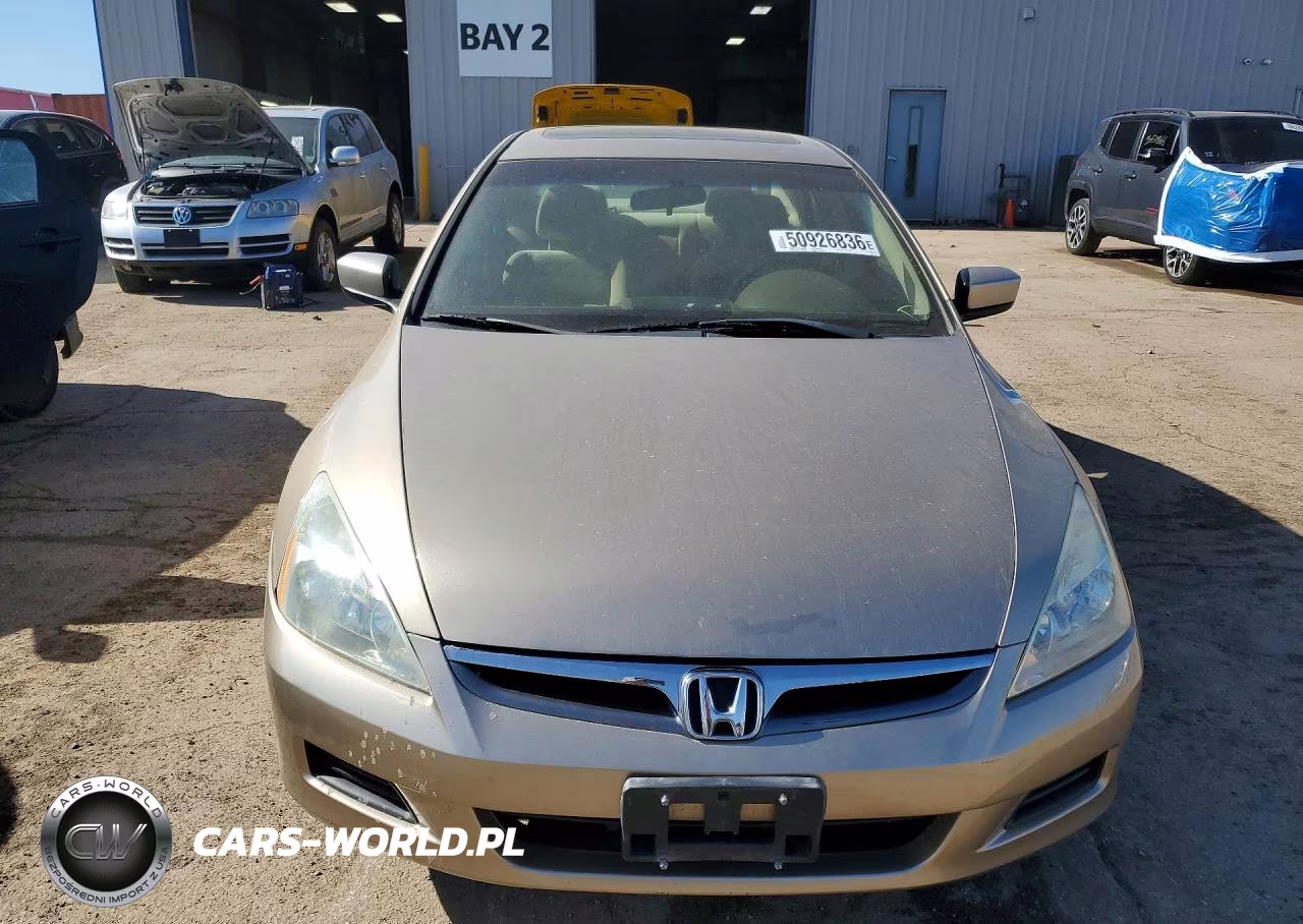 2006 Honda Accord Ex VIN:1HGCM56796A016818 - 5