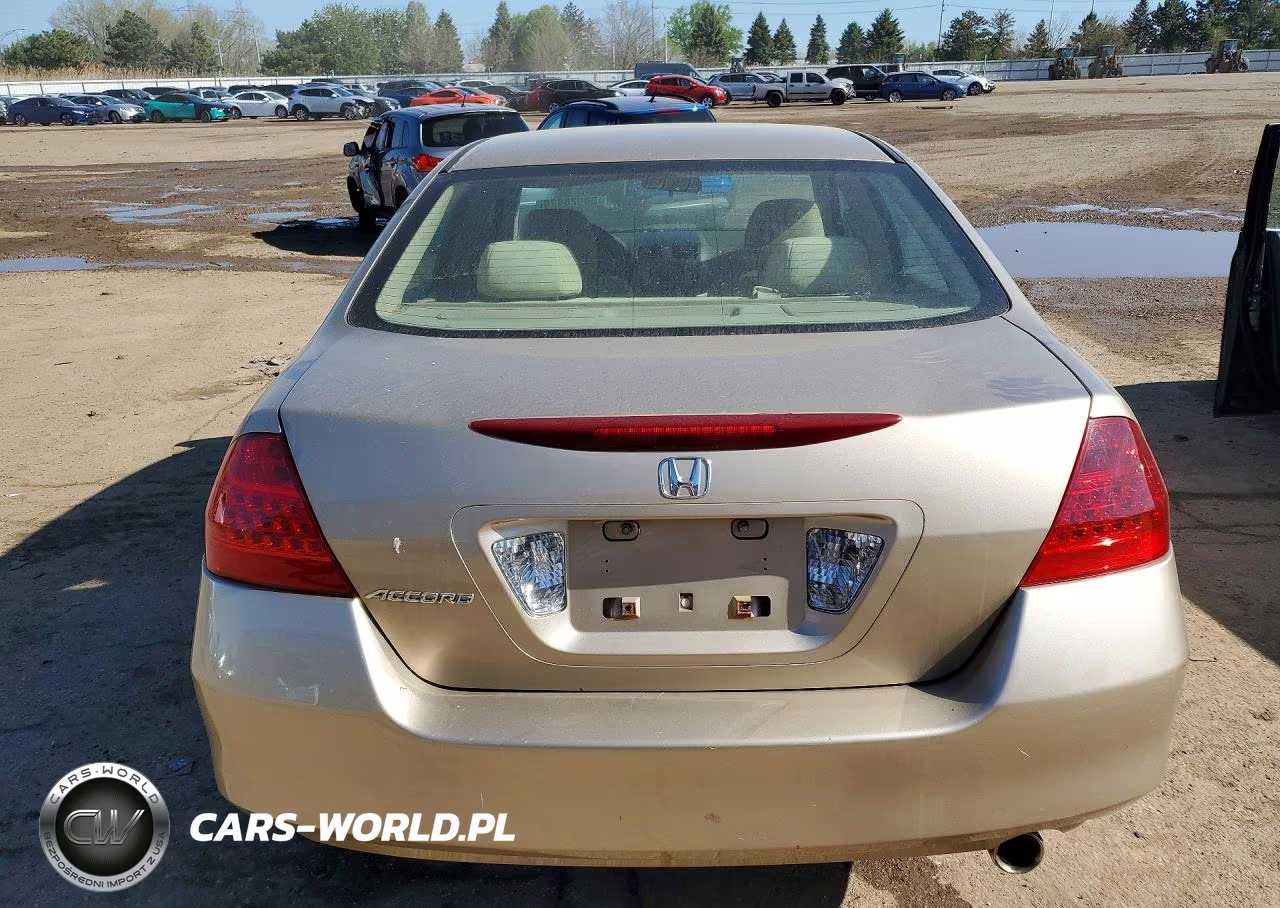 2006 Honda Accord Ex VIN:1HGCM56796A016818 - 6