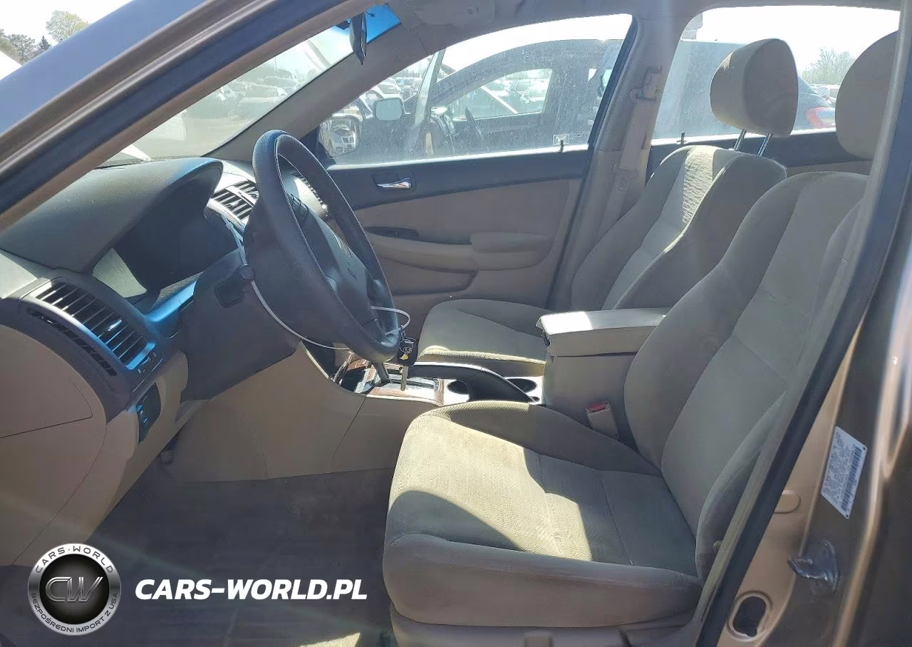 2006 Honda Accord Ex VIN:1HGCM56796A016818 - 7