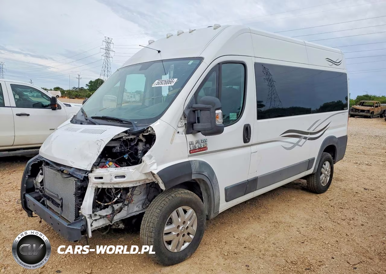 2015 Ram Promaster 1500 1500 High