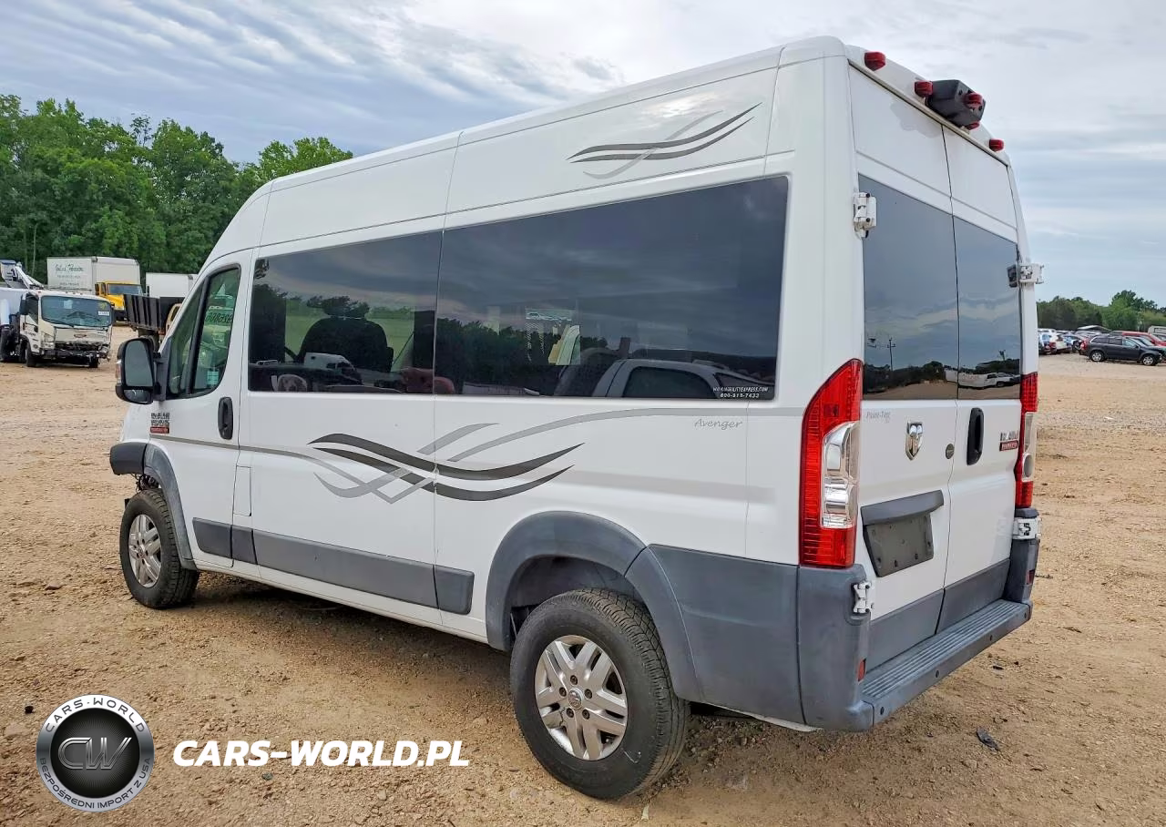 2015 Ram Promaster 1500 1500 High VIN:3C6TRVBG1FE503067 - 2