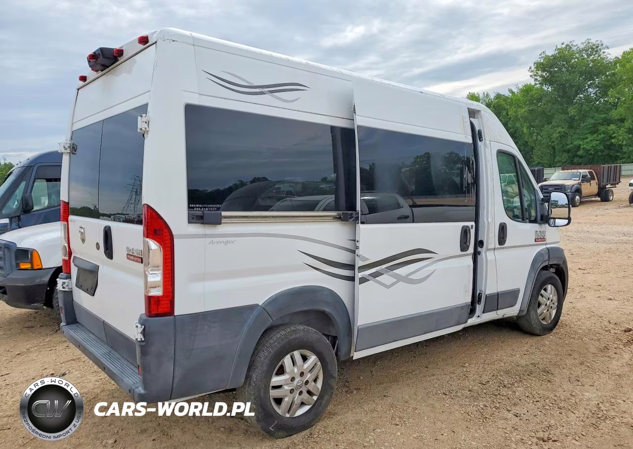 2015 Ram Promaster 1500 1500 High VIN:3C6TRVBG1FE503067 - 3