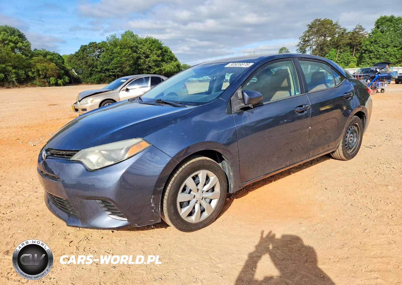 2015 Toyota Corolla Le