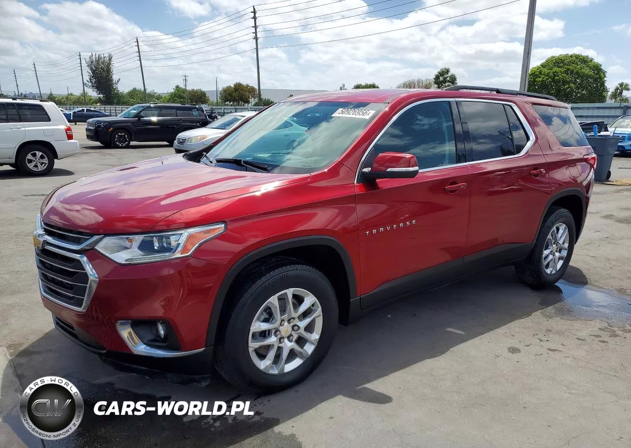 2021 Chevrolet Traverse Lt