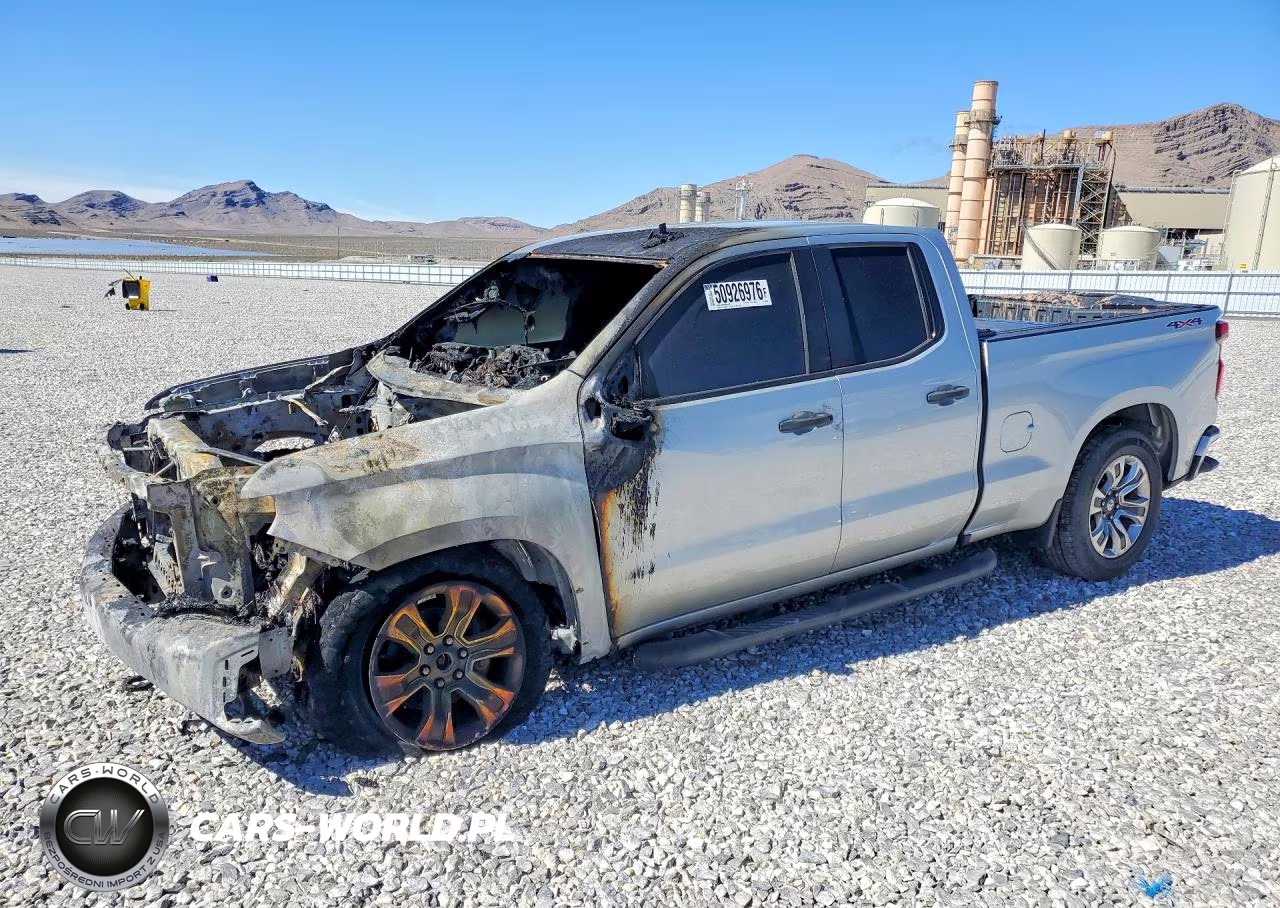 2020 Chevrolet Silverado K1500 Custom