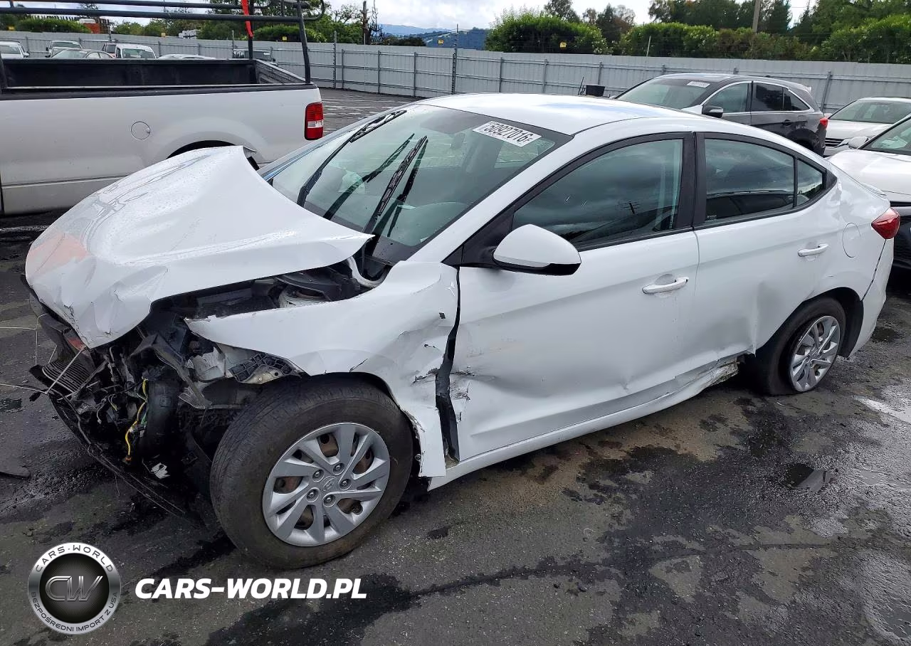 2018 Hyundai Elantra Se