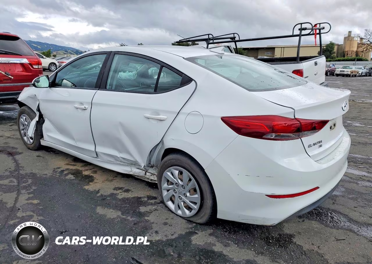 2018 Hyundai Elantra Se VIN:5NPD74LF8JH402387 - 2