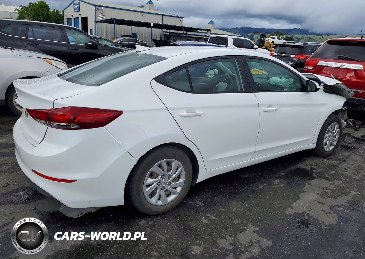 2018 Hyundai Elantra Se VIN:5NPD74LF8JH402387 - 3