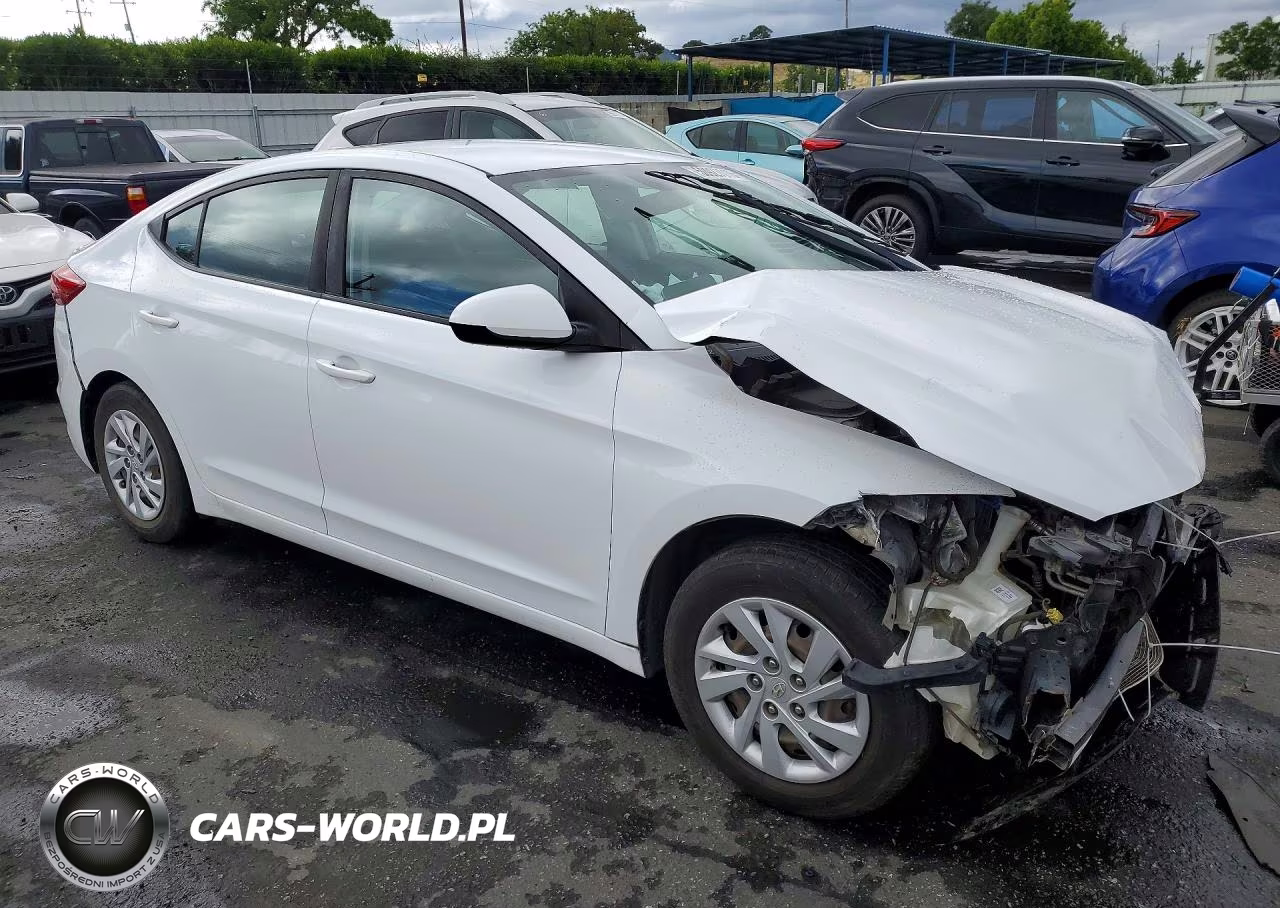 2018 Hyundai Elantra Se VIN:5NPD74LF8JH402387 - 4