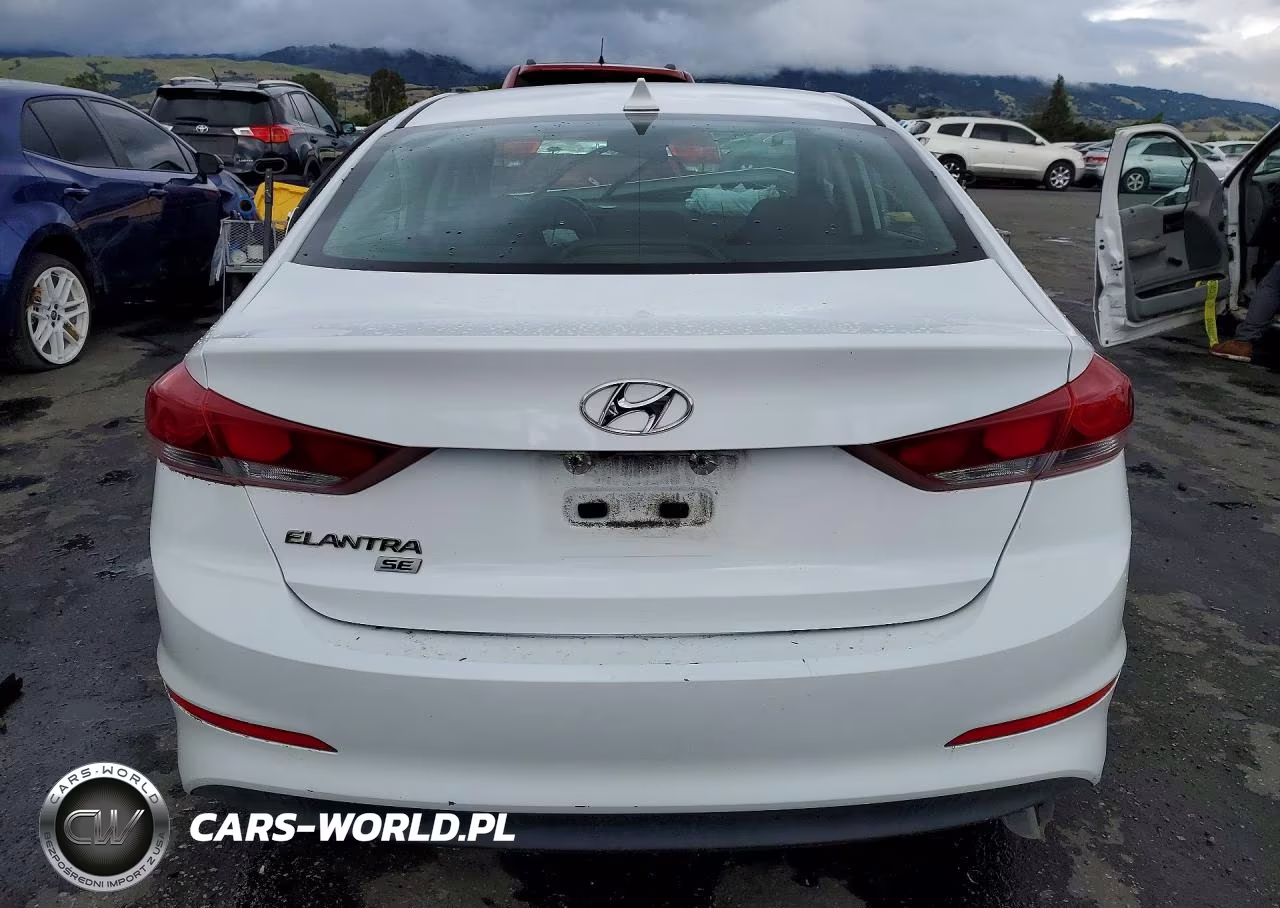 2018 Hyundai Elantra Se VIN:5NPD74LF8JH402387 - 6