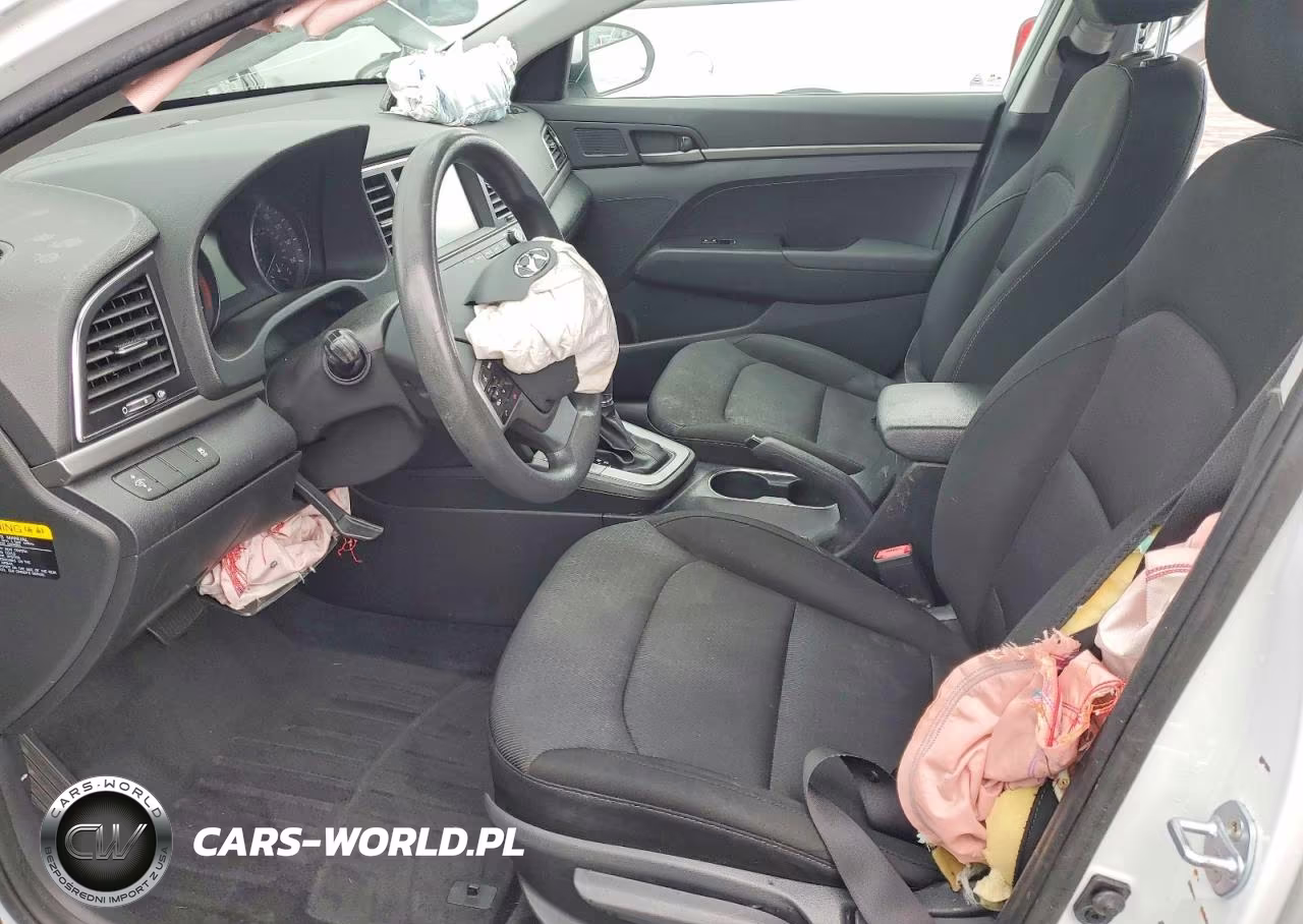 2018 Hyundai Elantra Se VIN:5NPD74LF8JH402387 - 7