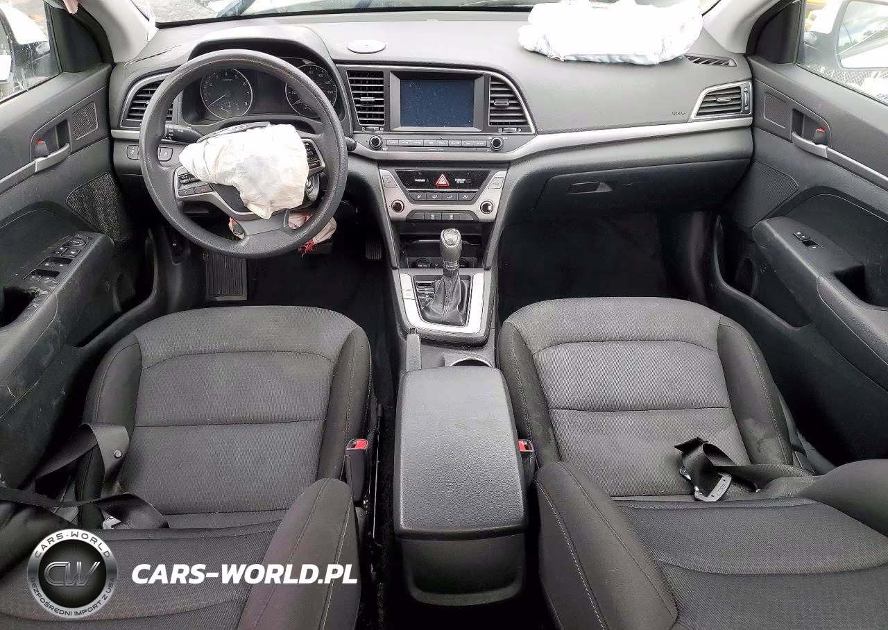 2018 Hyundai Elantra Se VIN:5NPD74LF8JH402387 - 8