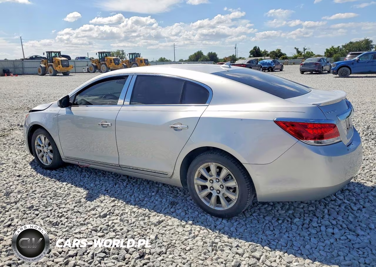 2012 Buick Lacrosse VIN:1G4GA5ER3CF169698 - 2