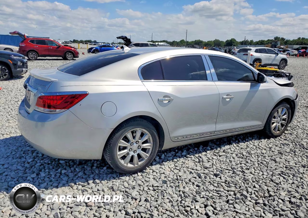 2012 Buick Lacrosse VIN:1G4GA5ER3CF169698 - 3