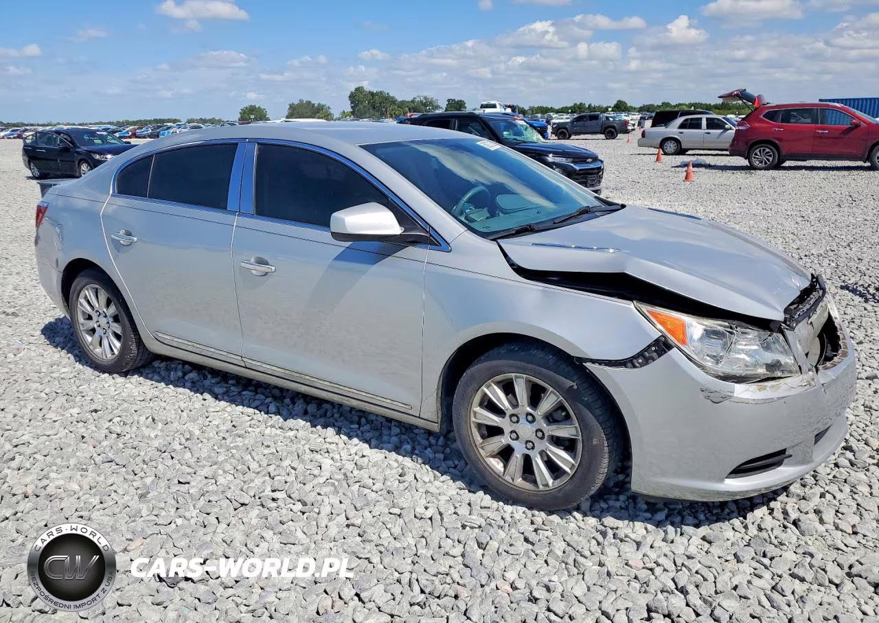 2012 Buick Lacrosse VIN:1G4GA5ER3CF169698 - 4