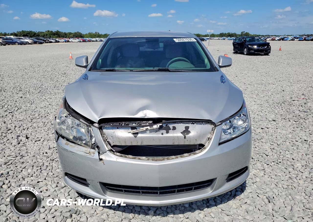 2012 Buick Lacrosse VIN:1G4GA5ER3CF169698 - 5