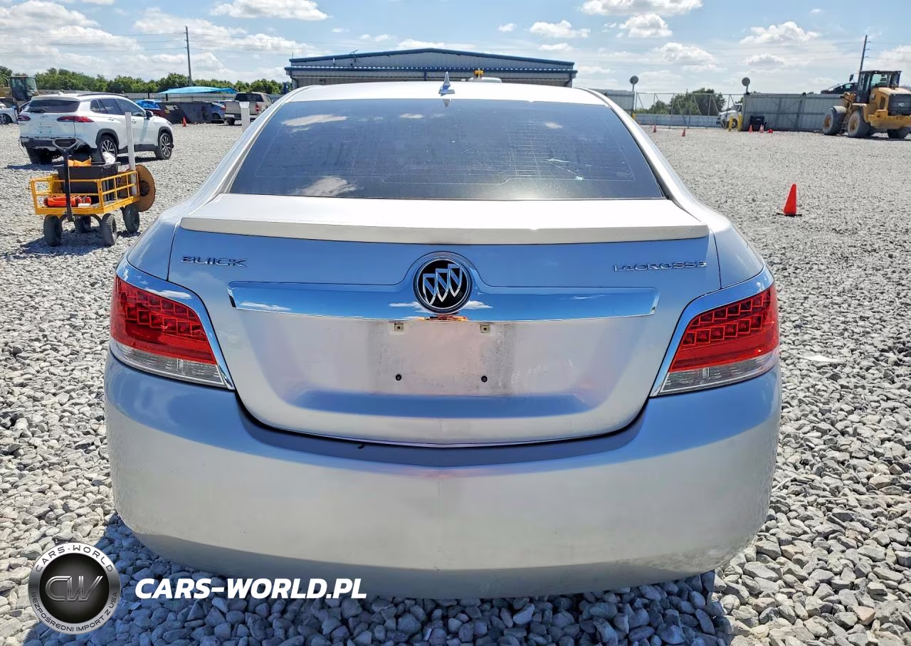 2012 Buick Lacrosse VIN:1G4GA5ER3CF169698 - 6