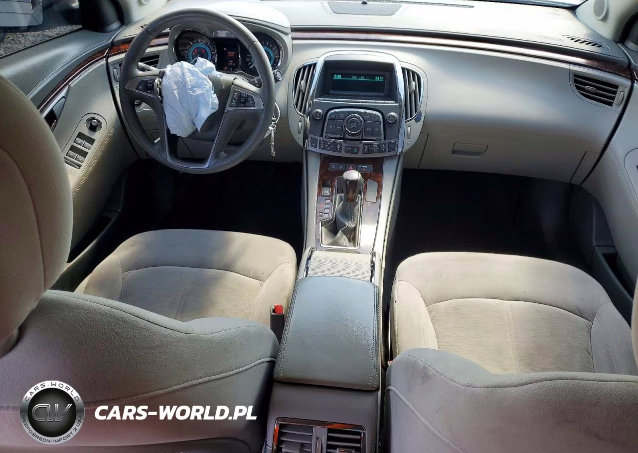 2012 Buick Lacrosse VIN:1G4GA5ER3CF169698 - 8