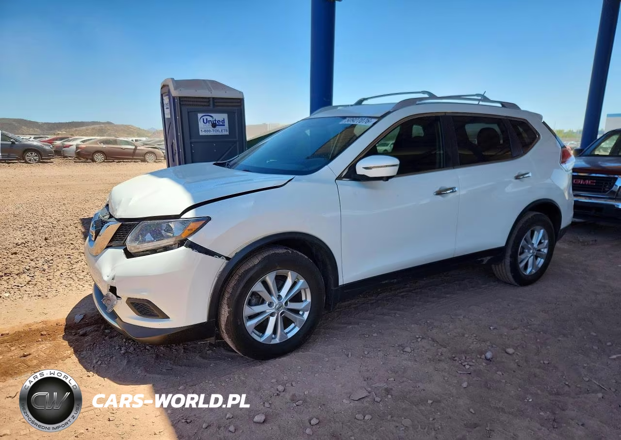 2016 Nissan Rogue Sv