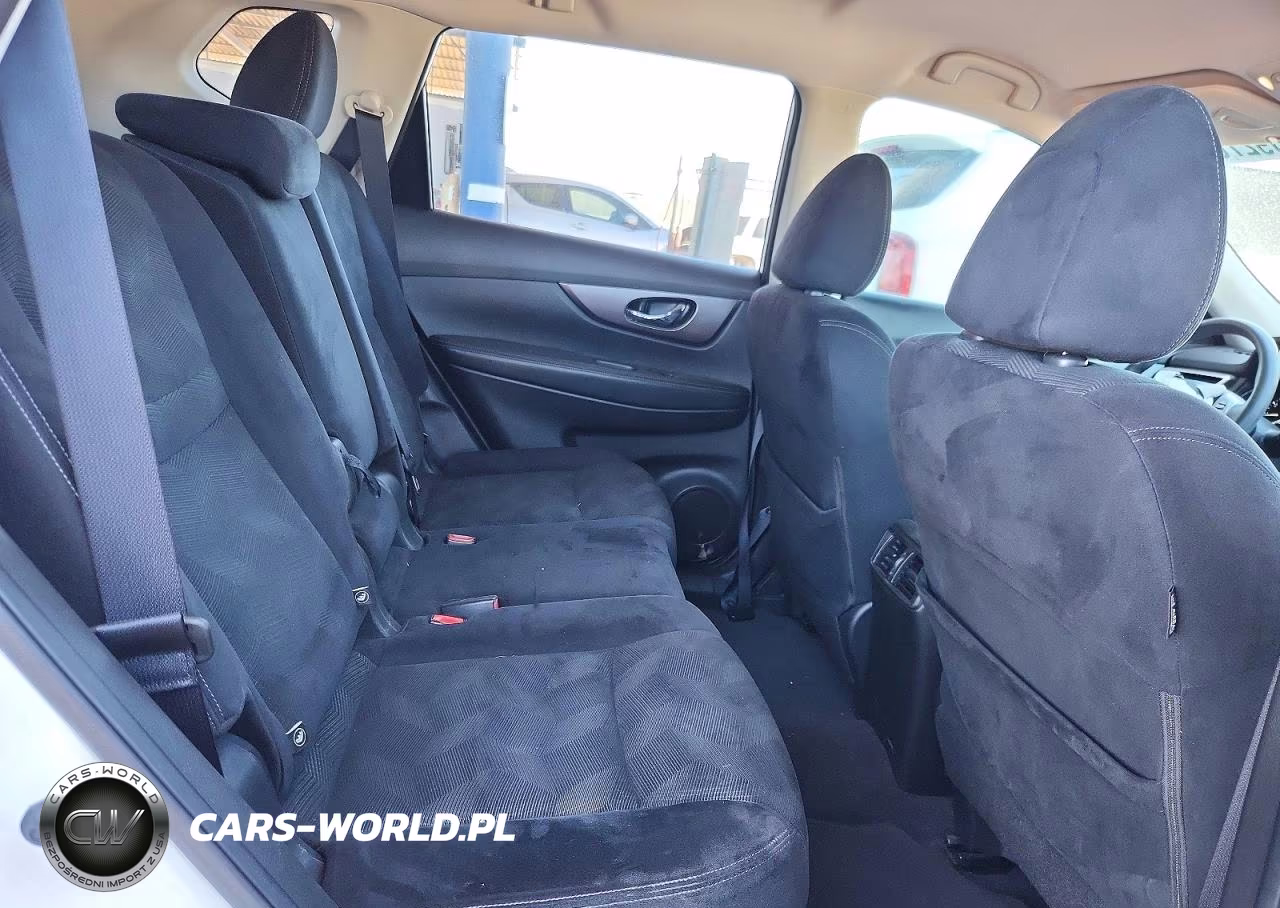 2016 Nissan Rogue Sv VIN:JN8AT2MT6GW012922 - 11
