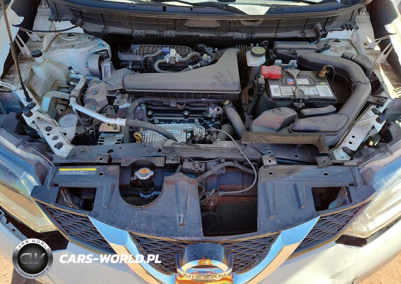 2016 Nissan Rogue Sv VIN:JN8AT2MT6GW012922 - 12
