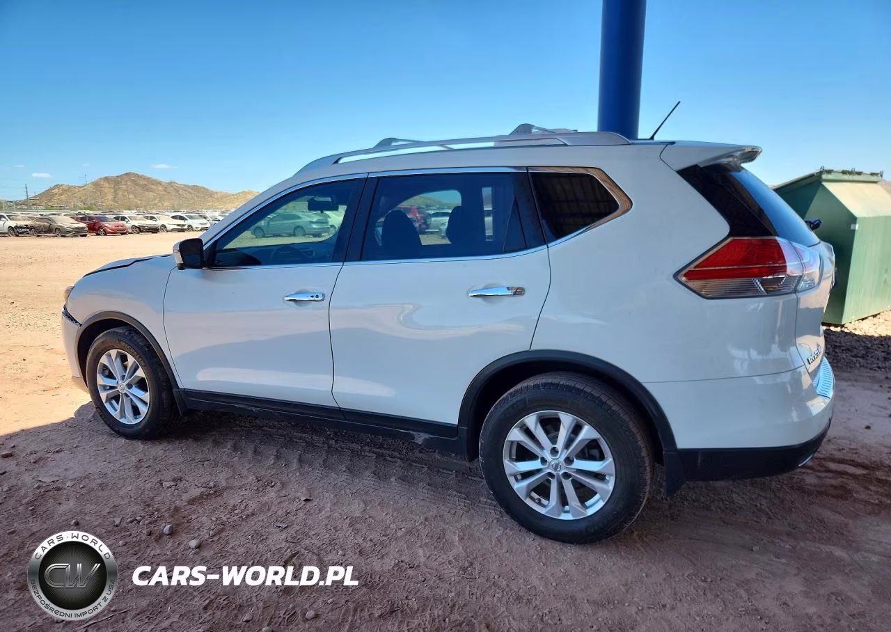 2016 Nissan Rogue Sv VIN:JN8AT2MT6GW012922 - 2