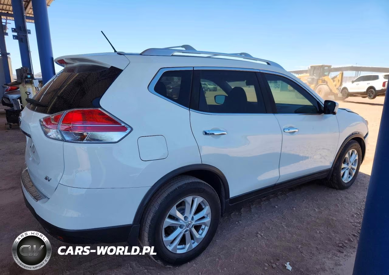 2016 Nissan Rogue Sv VIN:JN8AT2MT6GW012922 - 3