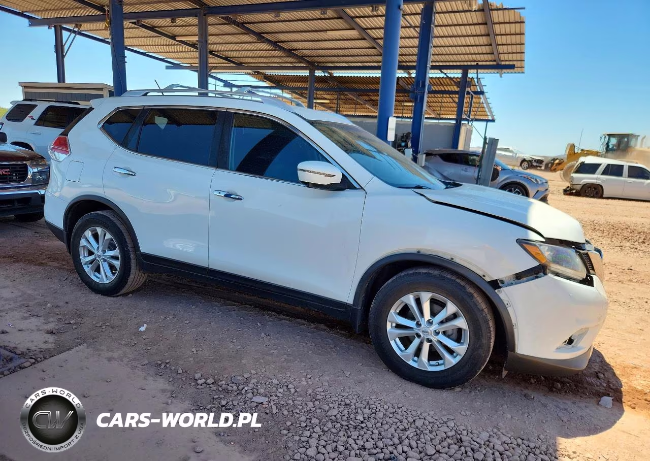 2016 Nissan Rogue Sv VIN:JN8AT2MT6GW012922 - 4