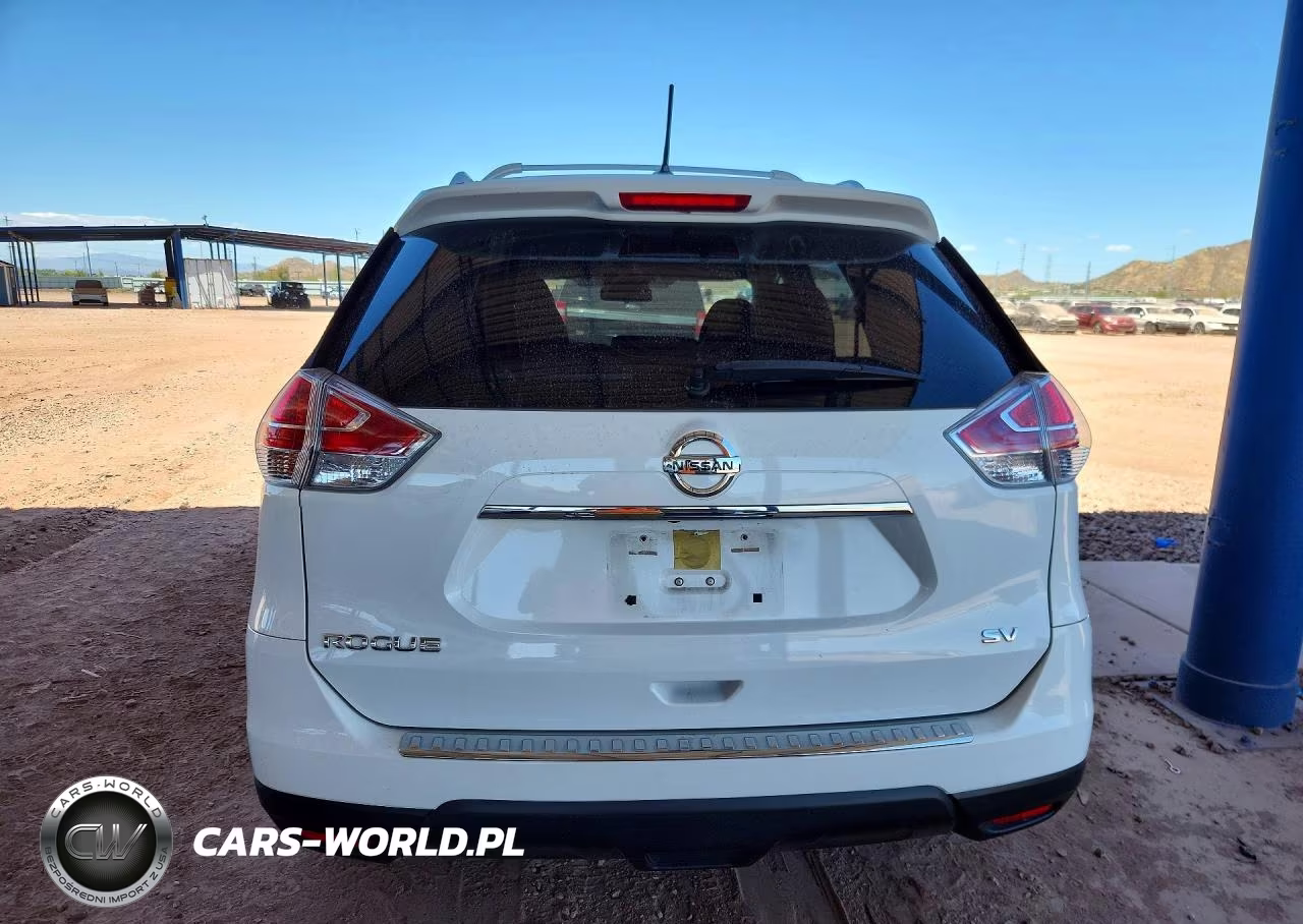 2016 Nissan Rogue Sv VIN:JN8AT2MT6GW012922 - 6