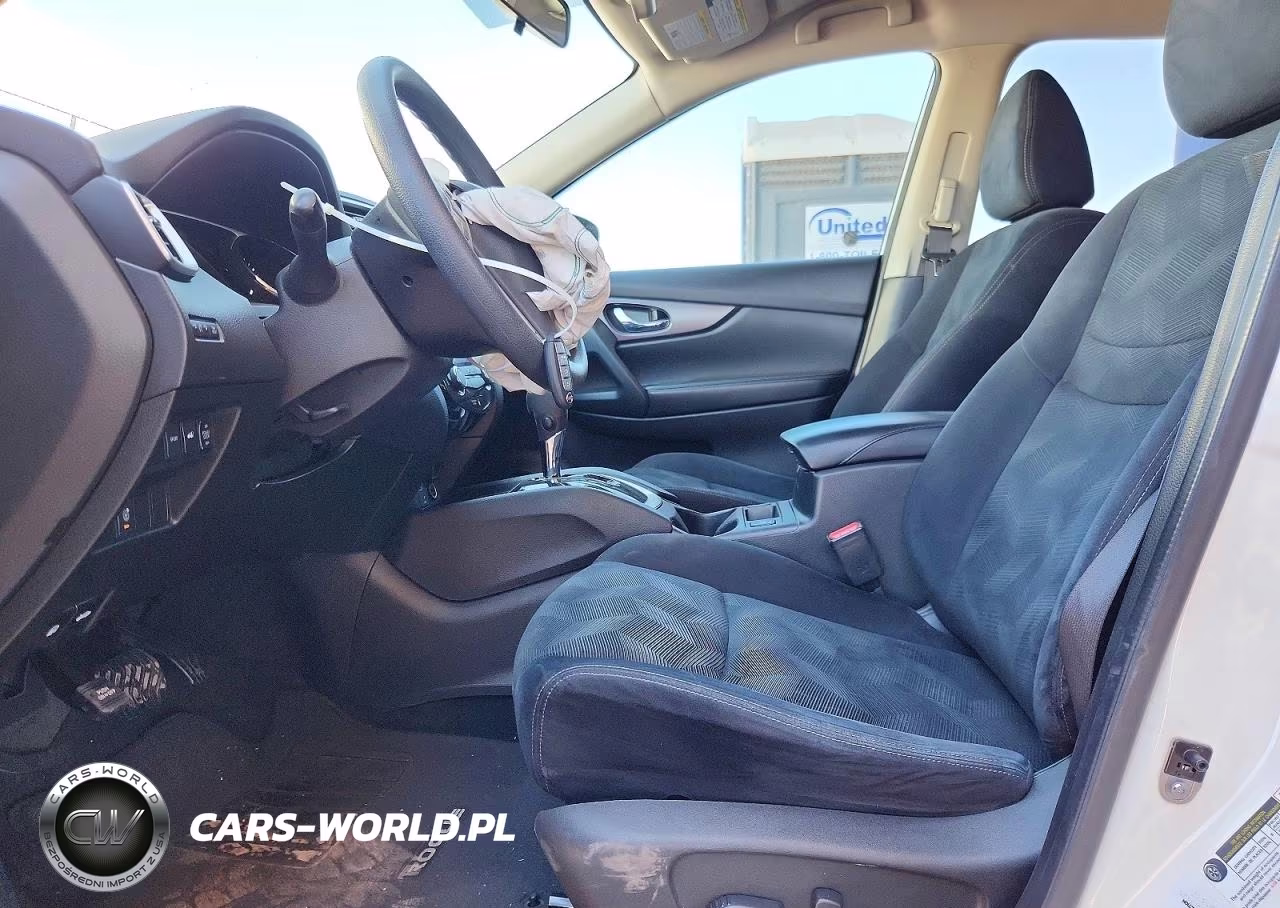 2016 Nissan Rogue Sv VIN:JN8AT2MT6GW012922 - 7