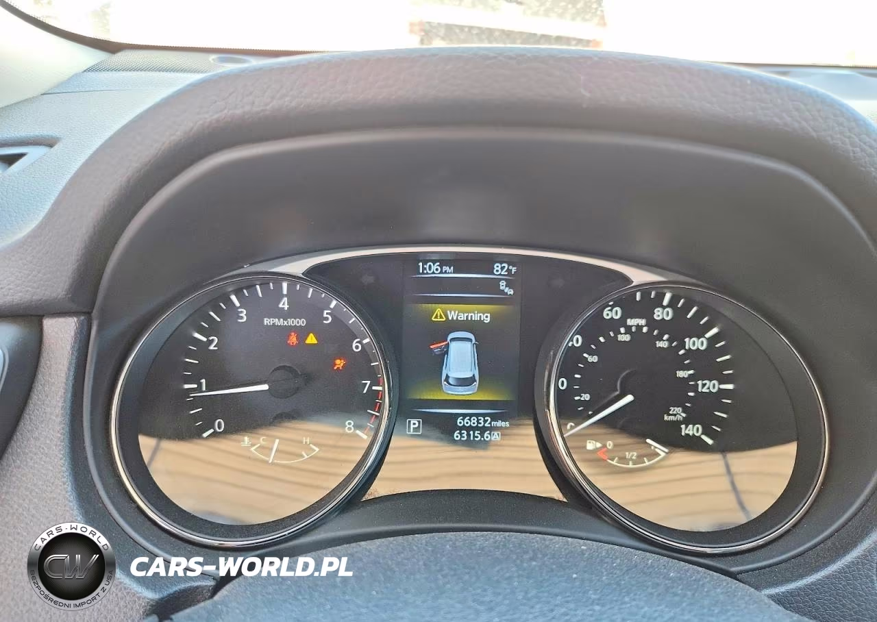 2016 Nissan Rogue Sv VIN:JN8AT2MT6GW012922 - 9