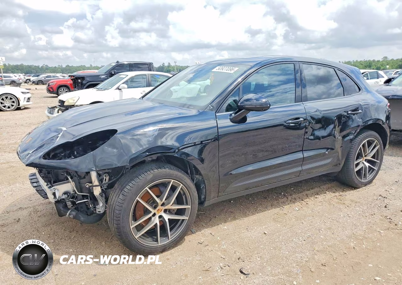 2025 Porsche Macan T – zdjęcie 1 z 13