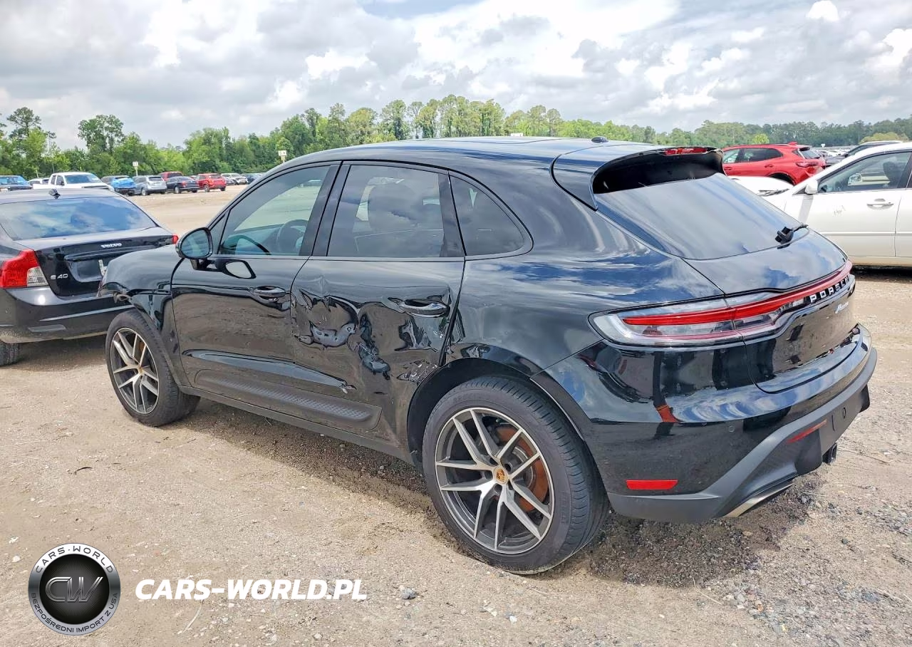 2025 Porsche Macan T VIN:WP1AA2A50SLB06438 - 2